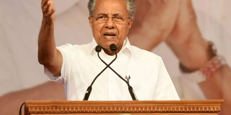 കേരളത്തിൽ-ക്രിസ്ത്യൻ-സ്നേഹം,-മറ്റിടങ്ങളിൽ-ആക്രമണം;-ബിജെപിയ്ക്കെതിരെ-മുഖ്യമന്ത്രി