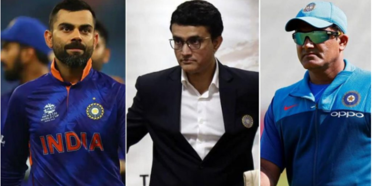 കുംബ്ലെയെ അപമാനിച്ച് ഇറക്കി വിട്ടതിന് കോഹ്‌ലിയോട് പ്രതികാരം ചെയ്ത് ഗാംഗുലി