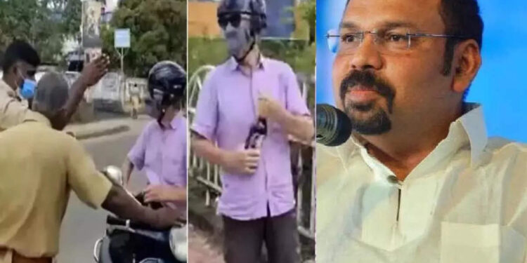‘എല്ലാ-പ്രചാരണവും-വെള്ളത്തിലാകും,-ഈ-പ്രാകൃത-ചടങ്ങ്-വേറെയൊരിടത്തുമില്ല’;-കോവളം-സംഭവത്തിൽ-പ്രതികരിച്ച്-സന്തോഷ്-ജോർജ്-കുളങ്ങര