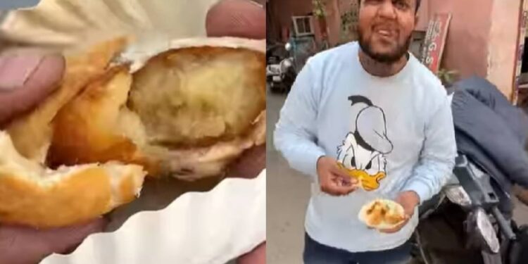 ഈ-സമൂസ-സ്പൈസിയല്ല-സ്വീറ്റാണ്,-​ഗുലാബ്-ജാമുൻ-നിറച്ച-സമൂസ-വൈറൽ