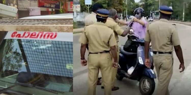 വിദേശിയെ-അവഹേളിച്ച-സംഭവം:-എസ്‌.ഐ-അടക്കം-3-പോലീസുകാര്‍ക്കെതിരേ-വകുപ്പുതല-അന്വേഷണം