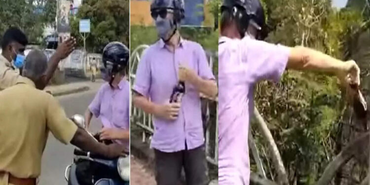 എസ്ഐ-അടക്കം-മൂന്ന്-പോലീസുകാർക്കെതിരെ-അന്വേഷണം;-കോവളം-സംഭവത്തിൽ-കൂടുതൽ-നടപടി