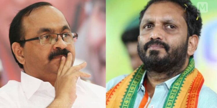 കെ-സുരേന്ദ്രനുള്ള-ആ-ഗുണങ്ങള്‍-എനിക്കുണ്ടാവരുതേയെന്നാണ്-പ്രാര്‍ഥന-വി.ഡി-സതീശന്‍