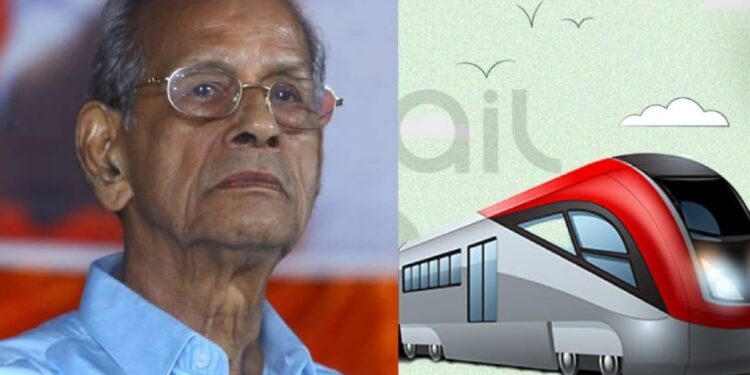 കെ-റെയിലിനായി-393-കിമീ-ഭിത്തികെട്ടേണ്ടിവരും,-കുട്ടനാടിന്റെ-അവസ്ഥയാകും-ഇ.ശ്രീധരൻ