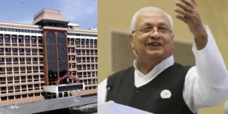 കണ്ണൂര്‍-സര്‍വകലാശാലയിലെ-നിയമനം-ചട്ടവിരുദ്ധം;-ഗവര്‍ണറുടെ-നിലപാട്-ശരിവെച്ച്-ഹൈക്കോടതി