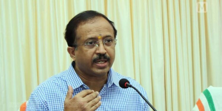 ജനങ്ങളുടെ-പ്രതിഷേധം-മറികടന്ന്-ഒരു-പദ്ധതിയും-കേരളത്തില്‍-നടപ്പാകില്ല-കേന്ദ്രമന്ത്രി-വി.-മുരളീധരന്‍