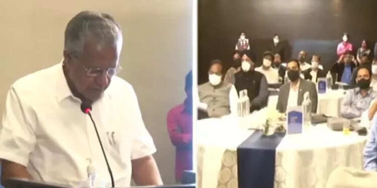 കേരളം-നിക്ഷേപസൗഹൃദം,-വേണ്ടത്-ഉത്തരാദിത്തമുള്ള-വ്യവസായം:-തെലങ്കാനയിലെത്തി-മുഖ്യമന്ത്രിയുടെ-കൂടിക്കാഴ്ച