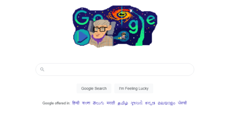 80-ാം-ജന്മദിനത്തില്‍-സ്റ്റീഫന്‍-ഹോക്കിങിന്-ആദരമര്‍പ്പിച്ച്-ഗൂഗിളിന്റെ-പ്രത്യേക-ഡൂഡിള്‍