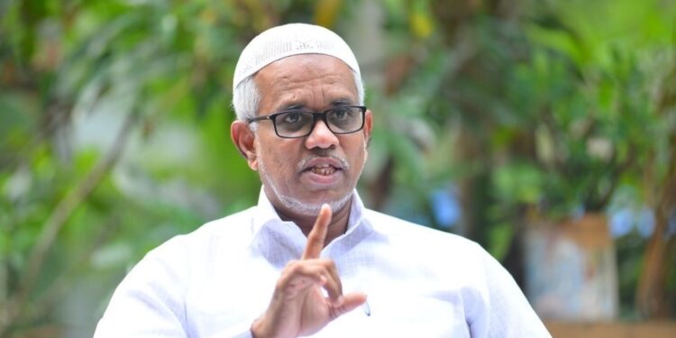 എല്‍ഡിഎഫുമായി-സഹകരിക്കുന്നതില്‍-തെറ്റില്ലെന്ന്-സമസ്ത-നേതാവ്-അബ്ദുസമദ്-പൂക്കോട്ടൂര്‍