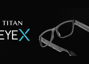 സ്പീക്കറും-ടച്ച്-കണ്‍ട്രോളും,-ടൈറ്റന്‍-ഐഎക്‌സ്-സ്മാര്‍ട്-ഗ്ലാസ്-ഇന്ത്യയിലെത്തി