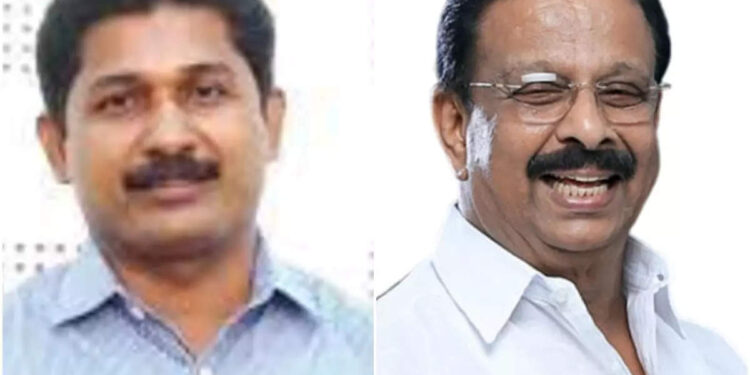 ‘ചോരക്കൊതിയൻ-മാത്രമല്ല,-ഖദർ-ധരിച്ച-പെരുങ്കള്ളനാണ്’;-സുധാകരനെതിരെ-എം-സ്വരാജ്