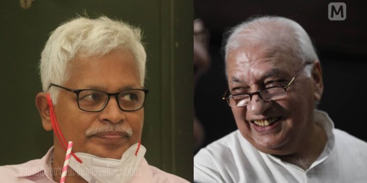 ജീവിതത്തില്‍-ഗ്രാമറും-സ്‌പെല്ലിങ്ങും-തെറ്റാതിരിക്കാന്‍-ജാഗരൂകനാണ്;-ഗവര്‍ണര്‍ക്ക്-മറുപടിയുമായി-വി.സി