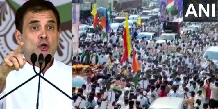 കോൺഗ്രസ്-നേതാക്കൾക്ക്-കോവിഡ്;-രാഹുൽ-ഇടപെട്ട്-പദയാത്ര-നിർത്തിവെച്ചു