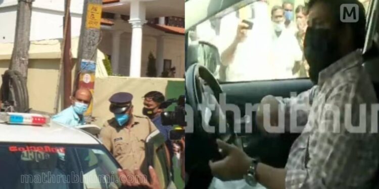 ദിലീപിന്റെ-വീട്ടിലെ-റെയ്ഡ്-പൂർത്തിയായി;-ഹാർഡ്-ഡിസ്കും-മൊബൈലും-കണ്ടെടുത്തതായി-സൂചന