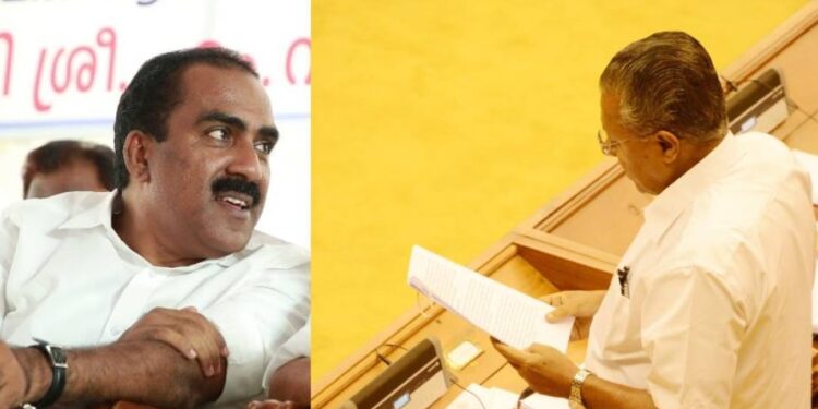 കെ-റെയില്‍-ഡിപിആര്‍-സഭയില്‍വെച്ചെന്ന്-മുഖ്യമന്ത്രി;-ലഭിച്ചില്ലെന്നു-കാട്ടി-അവകാശലംഘന-നോട്ടീസ്‌