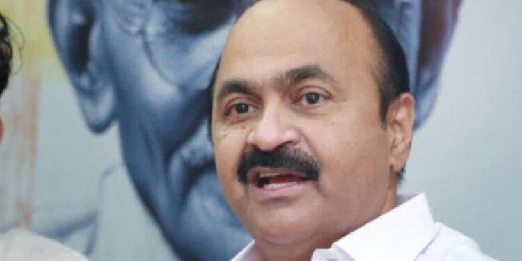 കോടിയേരിയുടേത്-മൂന്നാംകിട-വര്‍ത്തമാനം,-കോണ്‍ഗ്രസ്-നേതൃത്വത്തെ-സിപിഎം-തീരുമാനിക്കേണ്ട-വിഡി.-സതീശന്‍