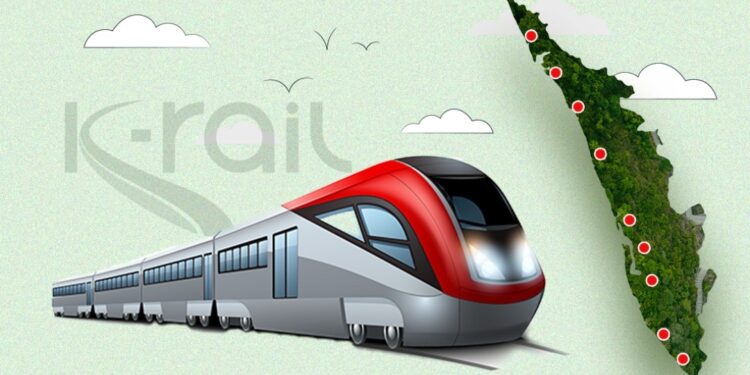 കെ-റെയില്‍:-ഹര്‍ജി-നല്‍കിയവരുടെ-ഭൂമിയിലെ-സര്‍വേ-താത്കാലികമായി-തടഞ്ഞ്-ഹൈക്കോടതി