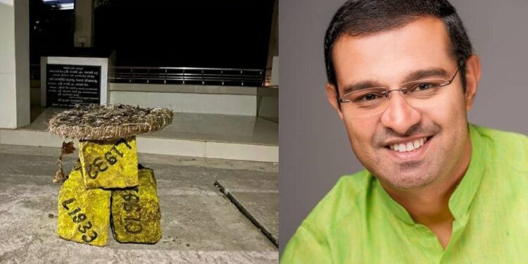 അങ്കമാലിയില്‍-കെ-റെയില്‍-സര്‍വേക്കല്ലുകള്‍-പിഴുത്-റീത്തുവച്ചു;-പിന്തുണയുമായി-റോജി-എം-ജോണ്‍-എംഎല്‍എ