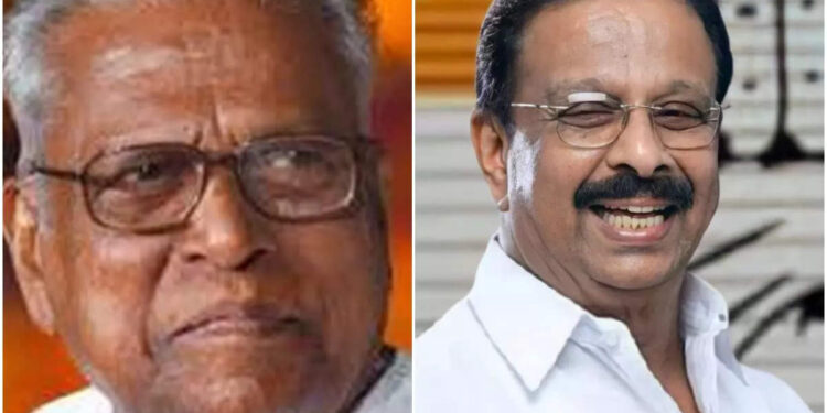 സിപിഎമ്മിന്-നുണ-ഒരു-ആയുധമാണ്;-അച്യുതാനന്ദൻ-അപഹാസ്യനായിരിക്കുന്നു:-കെ-സുധാകരൻ