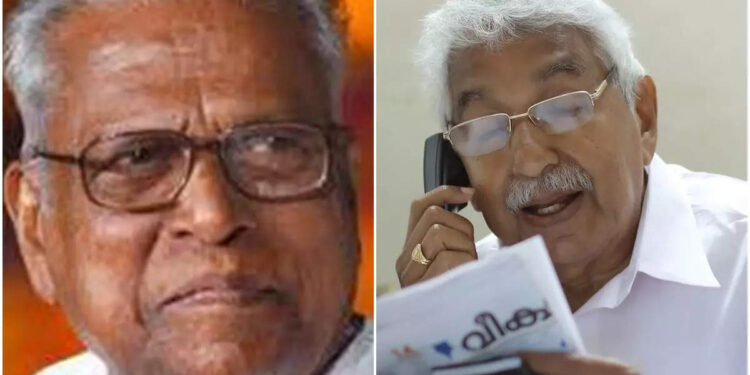 സോളാർ-അഴിമതിയിൽ-തെളിവുണ്ട്;-അപകീർത്തി-ഉമ്മൻ-ചാണ്ടിയുടെ-വെറും-തോന്നൽ;-അപ്പീൽ-പോകുമെന്ന്-വി-എസ്