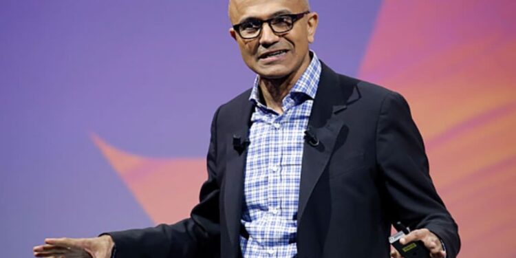 ബ്രാന്‍ഡ്-ഫിനാന്‍സ്-പട്ടികയില്‍-ലോകത്തെ-മികച്ച-മേധാവികളില്‍-സത്യ-നദെല്ല-ഒന്നാമത്