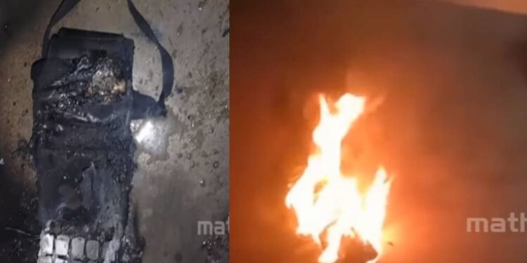 കെഎസ്ആര്‍ടിസി.യിലെ-ടിക്കറ്റ്-മെഷീന്‍-പൊട്ടിത്തെറിച്ചു;-കണ്ടക്ടറുടെ-കൈയ്ക്ക്-പരിക്ക്