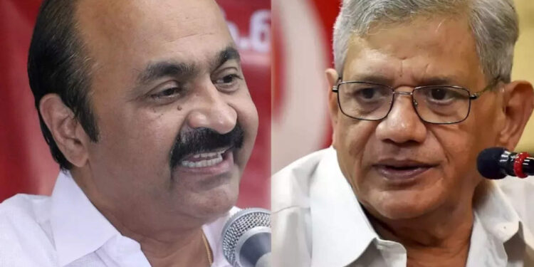 ലോകായുക്ത-നിയമ-ഭേദഗതിയില്‍-നിന്നും-പിന്‍മാൻ-ആവശ്യപ്പെടണം;-യെച്ചൂരിക്ക്-കത്തയച്ച്-വിഡി-സതീശൻ