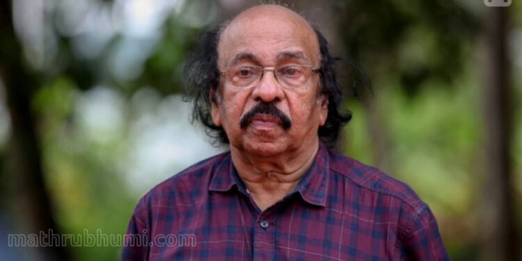 കെ-റെയിലിന്-മുന്‍ഗണന-വേണോയെന്ന്-പുനാരാലോചിക്കണം;-പിടിവാശികള്‍-ഉപേക്ഷിക്കുക-സച്ചിദാനന്ദന്‍