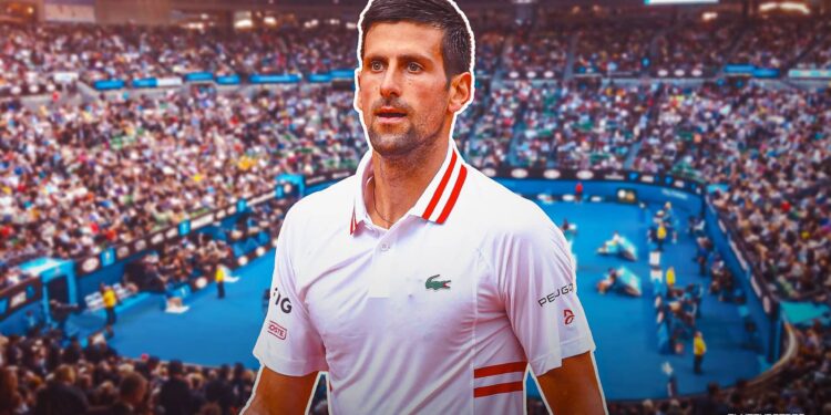 ലോക ഒന്നാം നമ്പർ താരമായ നൊവാക് ദ്യോക്കോവിച്ചിന്റെ വിസ ഓസ്‌ട്രേലിയൻ ബോർഡർ ഫോഴ്സ് റദ്ദാക്കി