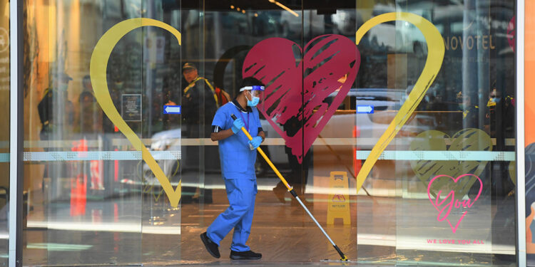 വിക്ടോറിയയിൽ കൊവിഡ് ചികിത്സക്ക് ഇനി ഹോട്ടലുകളും