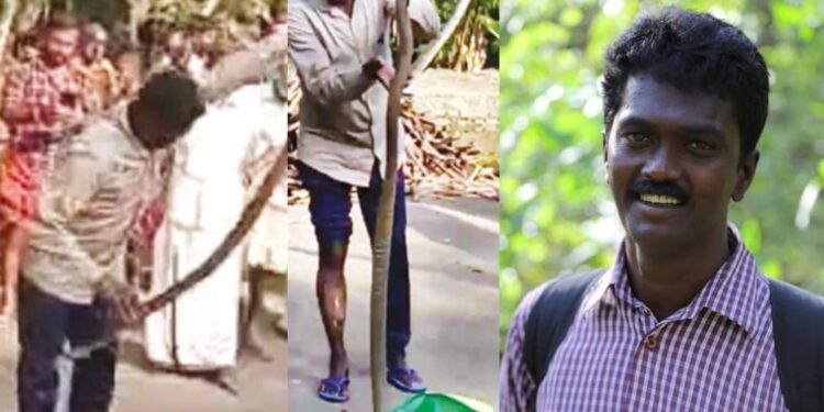 വാവ-സുരേഷിന്റെ-ആരോഗ്യ-നിലയില്-നേരിയ-പുരോഗതി;-വെന്റിലേറ്ററില്-തുടരും