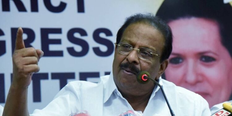 കോണ്‍ഗ്രസ്-കെ-റെയിലിന്-എതിരല്ല,-ചെയ്തത്-നിയമവിരുദ്ധമാണെന്ന്-സര്‍ക്കാര്‍-സമ്മതിക്കണം-കെ.സുധാകരൻ