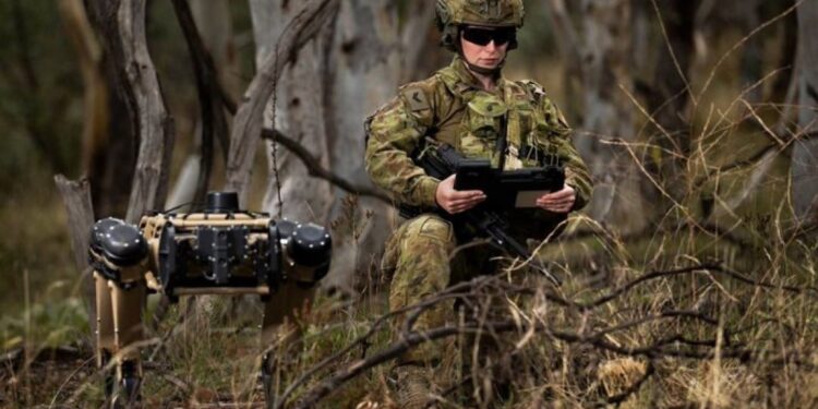 വെല്ലുവിളി-നിറഞ്ഞ-തെക്കന്‍-അതിര്‍ത്തിയില്‍-കാവലിന്-റോബോട്ട്-നായയെ-പരീക്ഷിച്ച്-യുഎസ്
