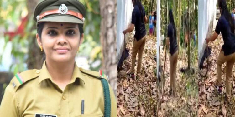 അനുവാദമില്ലാതെ-ആരോ-എടുത്ത-ദൃശ്യങ്ങള്‍-വൈറലായി;-റോഷ്‌നി-പാമ്പിനെ-പിടിക്കുന്നത്-ശാസ്ത്രീയമായി