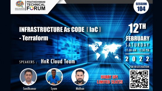 പ്രതിധ്വനി-ടെക്നിക്കൽ-ഫോറം-നൂറ്റിനാലാമത്-ട്രെയിനിങ്-പ്രോഗ്രാം-12ന്