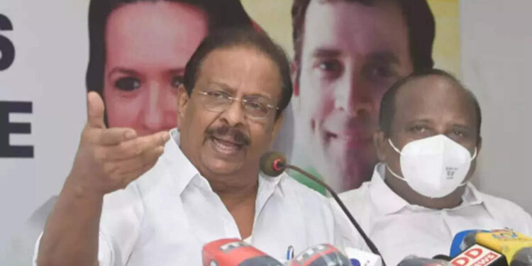 ‘അഴിമതി-വീരന്-കുടപിടിക്കുന്ന-ഭരണത്തലവനായി-ഗവർണർ-മാറി,-സിപിഐ-കാഴ്ചക്കാർ’;-വിമർശിച്ച്-കെ-സുധാകരൻ