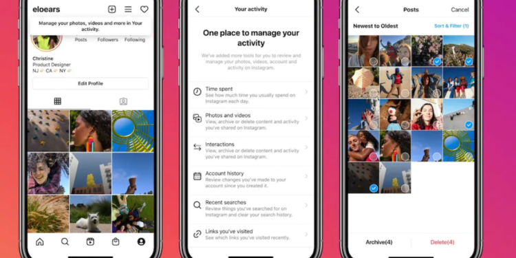 ഇന്സ്റ്റാഗ്രാം-പോസ്റ്റുകള്-ഇനി-കൂട്ടമായി-ഡീലീറ്റ്-ചെയ്യാം;-ഒരു-കൂട്ടം-പുതിയ-സൗകര്യങ്ങള്