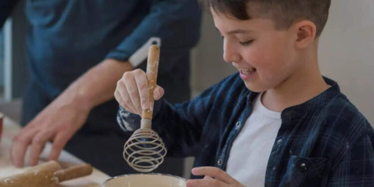 ഇന്നത്തെ-ഹോംവർക്ക്;-വീട്ടുകാർക്ക്-ഒരു-ഭക്ഷണം-പാചകം-ചെയ്യുക,-13-വയസുള്ള-കുട്ടി-ചെയ്തത്…