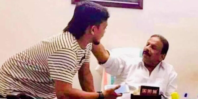 ഇന്നെന്‍റെ-ഷുഹൈബിന്‍റെ-ഓർമദിനം;-വികാരനിർഭരമായ-കുറിപ്പുമായി-കെ-സുധാകരൻ