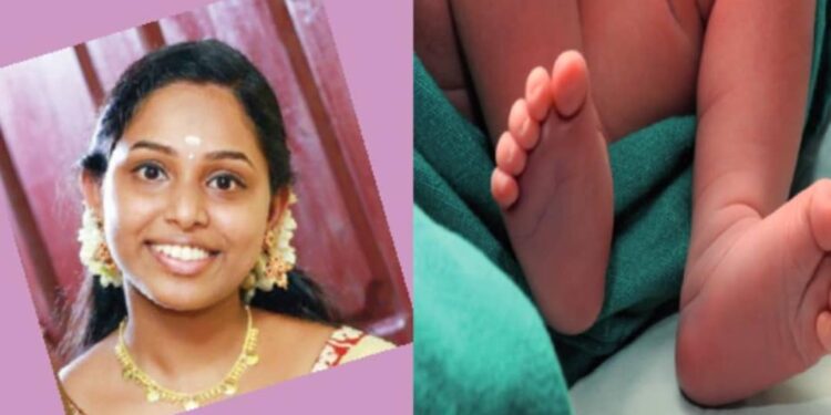 ഇരട്ടക്കുട്ടികളെ-താലോലിക്കാന്‍-കൃഷ്ണപ്രിയ-എത്തില്ല;-കണ്‍മണികളെ-കാണാതെ-യാത്രയായി