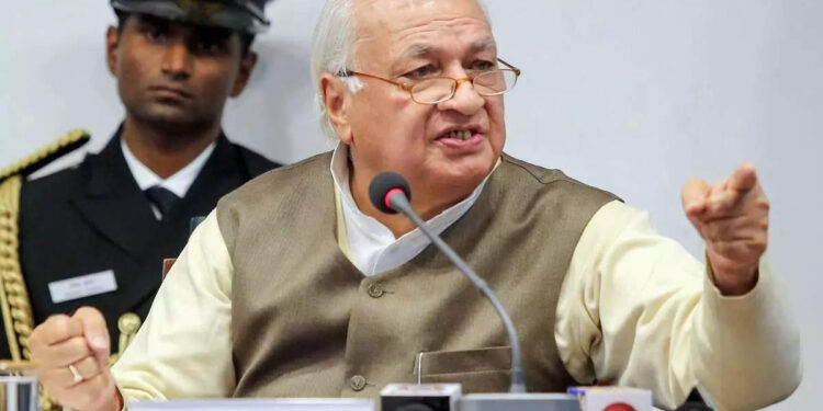 ഗവർണറുടെ-അഡീഷ്ണൽ-പിഎ-ആയി-ബിജെപി-നേതാവ്;-അതൃപ്തി-അറിയിച്ച്-സർക്കാർ