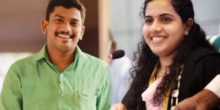 എംഎല്‍എ-സച്ചിന്‍ദേവും-മേയര്‍-ആര്യ-രാജേന്ദ്രനും-വിവാഹിതരാകുന്നു