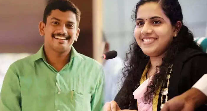 വിവാഹ-വാർത്തയ്ക്കു-പിന്നാലെ-മേയർ-ആര്യ-രാജേന്ദ്രനെതിരെ-സൈബർ-ആക്രമണം
