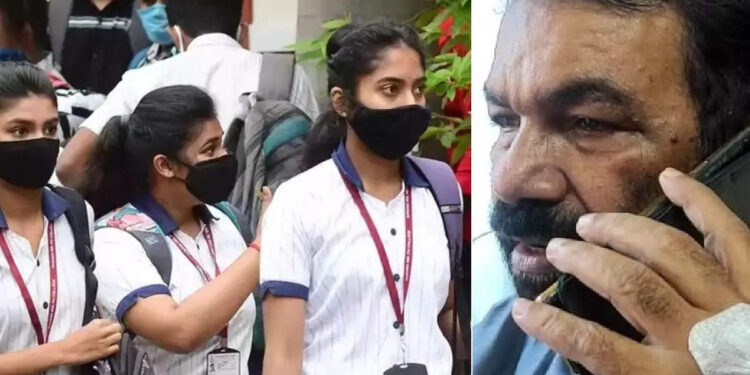 തിങ്കളാഴ്ച-മുതൽ-സ്കൂളുകൾ-പഴയ-രീതിയിൽ;-യൂണിഫോമും-ഹാജറും-നിർബന്ധമാക്കില്ല,-ഒരുക്കങ്ങൾ-വിവരിച്ച്-മന്ത്രി