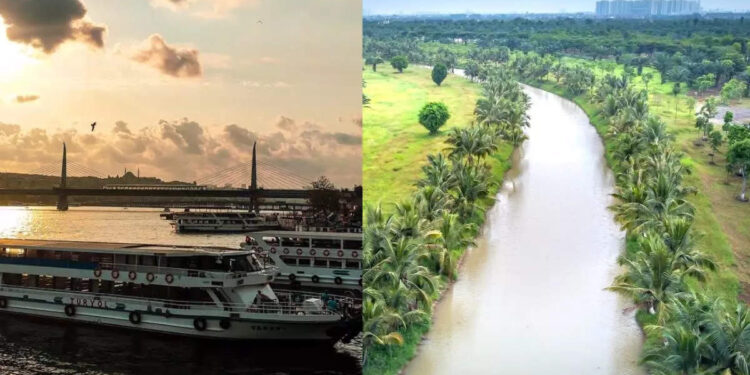 കോവളം-മുതൽ-ബേക്കൽ-വരെ-6000-കോടി-ചെലവിൽ-ജലപാത;-സാമ്പത്തിക-സർവേ-തുടങ്ങി