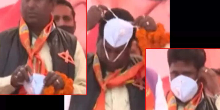 മാസ്ക്-ധരിക്കുന്നത്-എളുപ്പമാണ്-എന്ന്-ആര്-പറഞ്ഞു?-‘മുഷ്‌ക്കിൽ’-ആണ്-ഹെ!