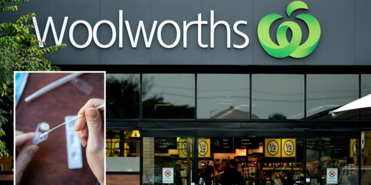 വൂൾവർത്ത്സ് സൂപ്പർമാർക്കറ്റ് കോവിഡ് ടെസ്റ്റ് (RAT) കിറ്റുകളുടെ ലഭ്യത സുലഭമാക്കുന്നു