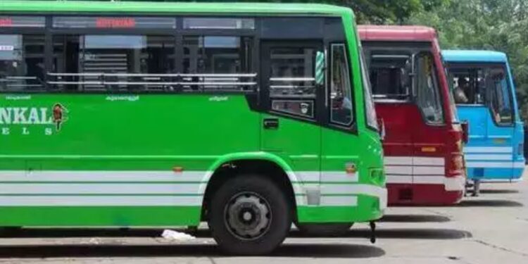 ‘മുഖ്യമന്ത്രി-ആവശ്യപ്പെട്ടു’;-സ്വകാര്യ-ബസ്-സമരം-പിൻവലിച്ചു