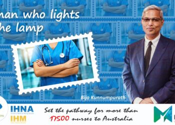 കങ്കാരുദേശത്ത് കാരുണ്യസേവന മേഖലയിൽ ഇതിഹാസം രചിച്ച മലയാളി ചരിതം