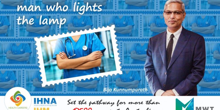 കങ്കാരുദേശത്ത് കാരുണ്യസേവന മേഖലയിൽ ഇതിഹാസം രചിച്ച മലയാളി ചരിതം